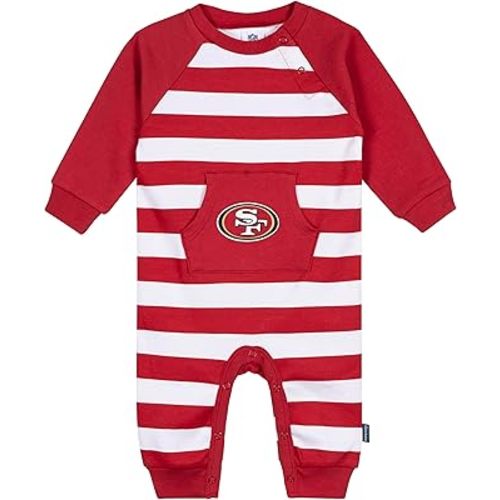 Gerber NFL baby-boys Nfl Team Footless Coverall