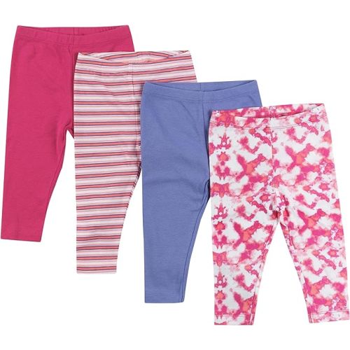 Hanes Baby Ultimate Flexy Knit Leggings (3 Pack)