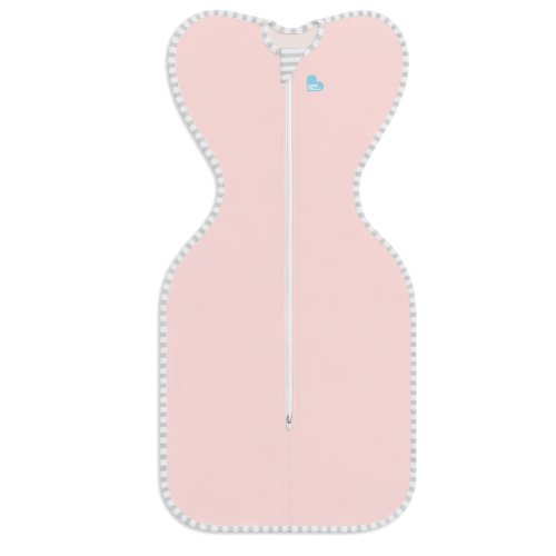 Swaddle Up™ 1.0 TOG Cotton Dusty Pink