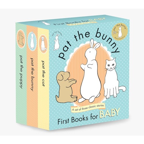 Pat the Bunny Boxed Set | Pottery Barn Kids