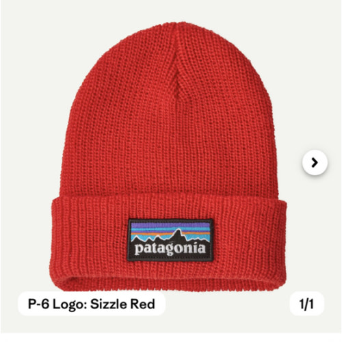 Patagonia Baby Logo Knit Beanie