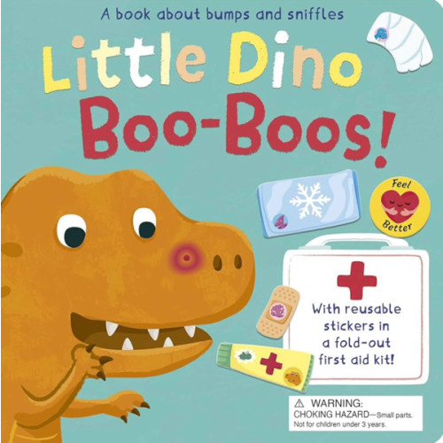 Little Dino Boo-Boos!: A book about bumps and sniffles