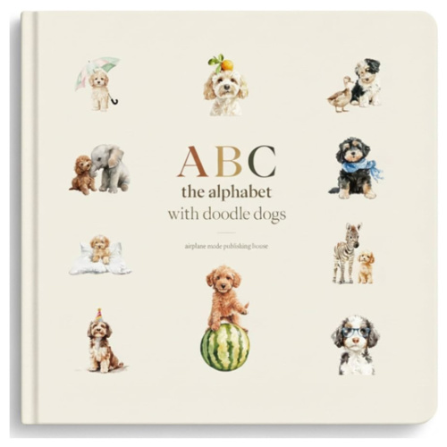 ABC: the alphabet with doodle dogs