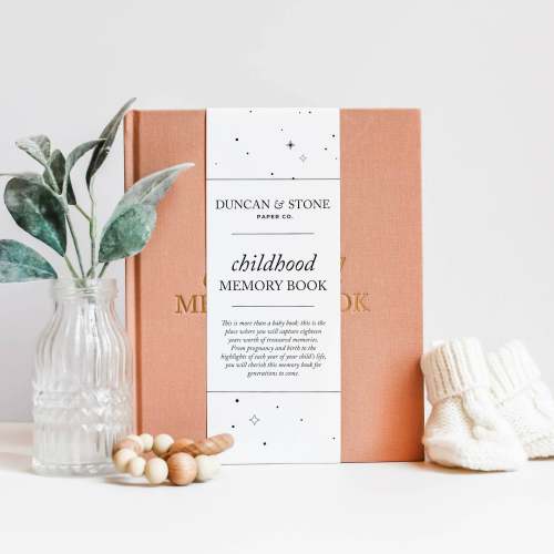 Childhood Memory Book & Photo Album