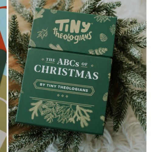 ABCs of Christmas – Tiny Theologians