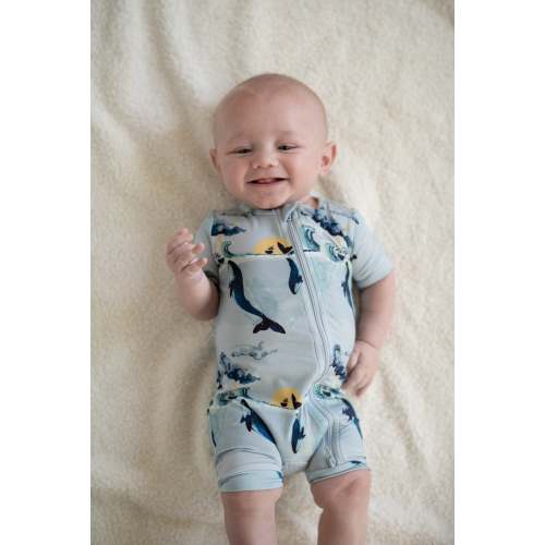 Jonah Shortie Romper