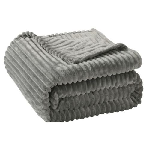 30"x40" Fleece Toddler Blanket, Lightweight Soft Flannel Plush Blanket for Travel, Crib & Daycare - NTBAY