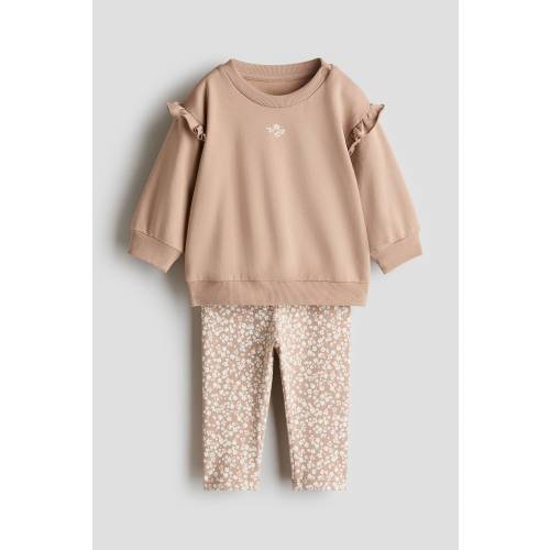 2-PIECE SWEATSHIRT AND LEGGINGS SET
