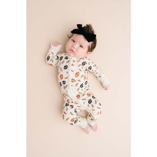 Boho Football Bamboo Sleeper