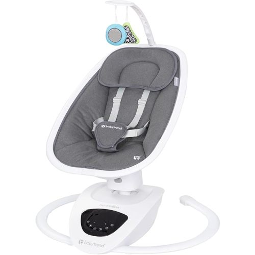 Baby Trend NuMotion Infinity Swing, Dash Grey