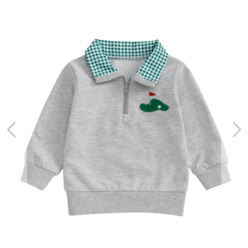 GOLF Collar Sweatshirt - Hazel & Bo