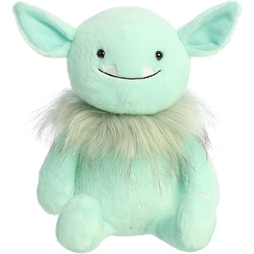 Aurora® Enchanting Mythical Creatures Gribble The Goblin™ Stuffed Animal - Magical Adventures - Endless Play - Green 9 Inches