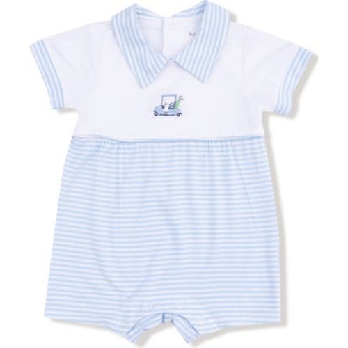 Golf Carts Polo Romper, 3-6M