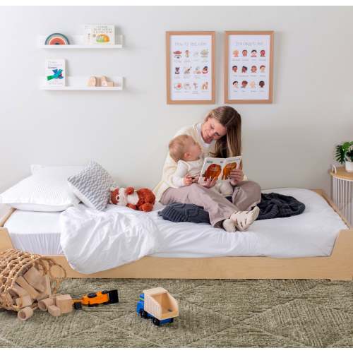 Birch Montessori Floor Bed