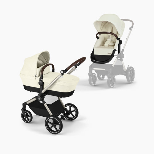 Cybex EOS Lux 2-in-1 Stroller - Seashell Beige