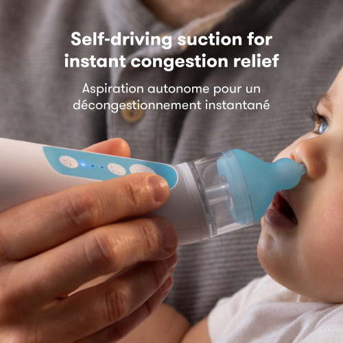 Frida Baby Electric NoseFrida Nasal Aspirator - Automatic Suction Snot Sucker - Walmart.ca