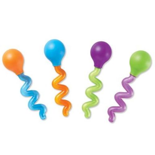 Learning Resources Twisty Droppers, Set of 4, Ages 2+