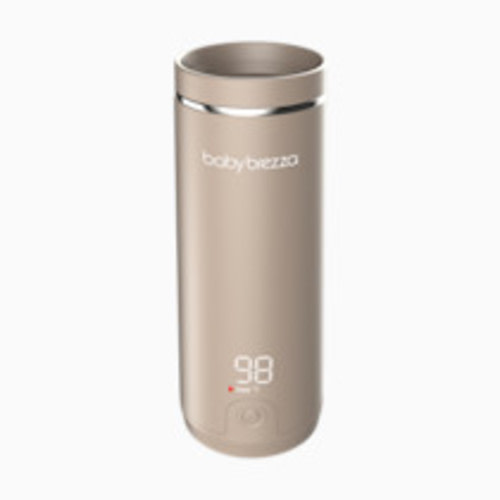Baby Brezza Super Fast Portable Bottle Warmer - Taupe
