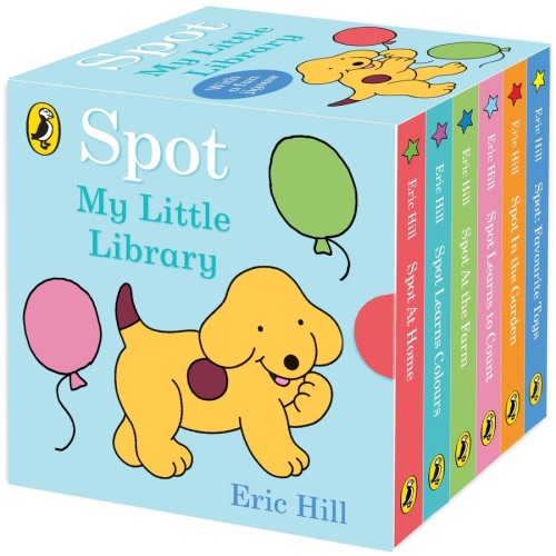 Spot: My Little Library | BIG W