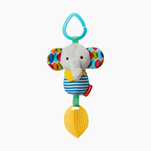 Skip Hop Bandana Buddies Chime & Teethe Toy - Elephant