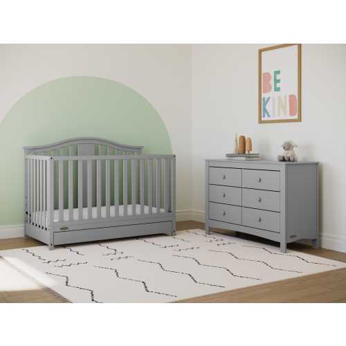 Graco Noah 6 Drawer Double Dresser | Ashley