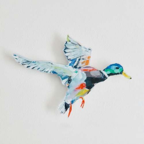 "Take Flight" Acrylic Wall Contour