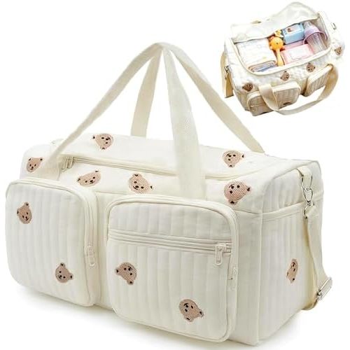 Baby Hospital Bag Baby Changing Bag Cotton Maternity-Bag Essentials Nappy Bags Mum Travel Diaper-Bag Backpack Nappy-Bags
