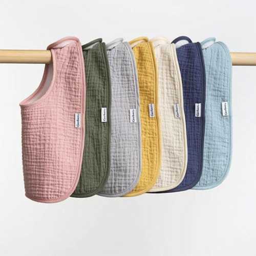 8-Pack Baby Neutral Warm Shades Muslin Drooling Bibs – Gerber Childrenswear