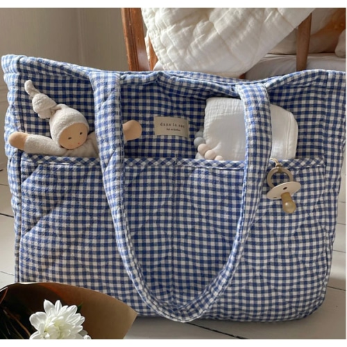 Quilted Diaper Bag