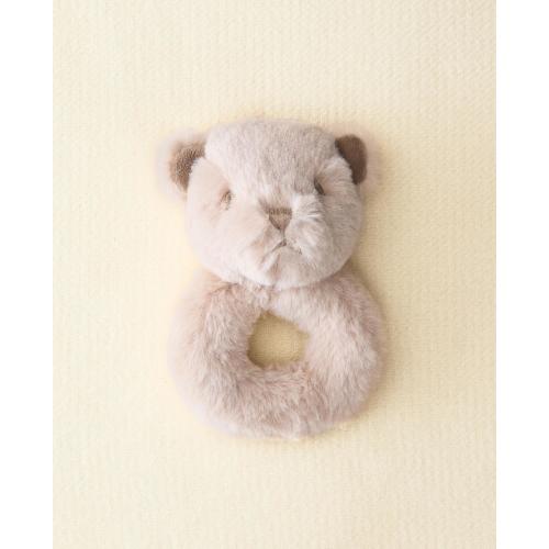 CHILDREN’S BEAR SOFT PLUSH TOY RATTLE | Zara Home United States of America