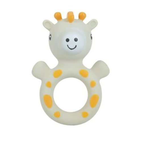 Nuby Natural Rubber Teether - Giraffe