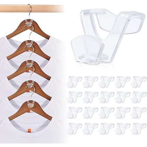 HOUSE DAY Closet Organizers and Storage, Dorm Room Essentials 60 Pack
