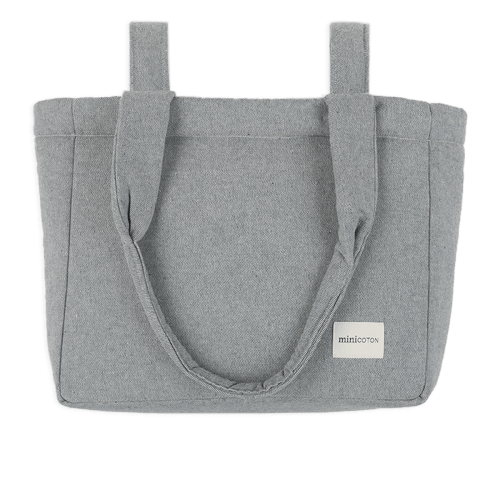 Handle Denim Bag