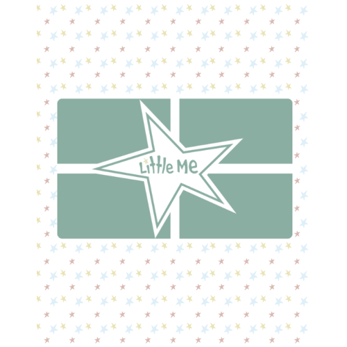 Thank Heaven For Little Girls Footed One-Piece (Headband not included)