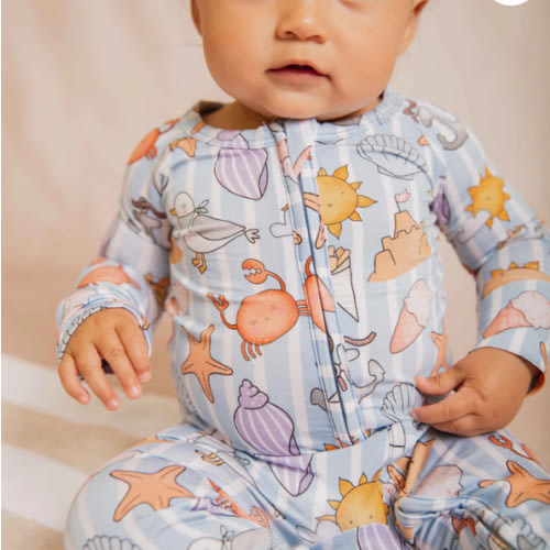 Crabby & Cute Convertible Romper