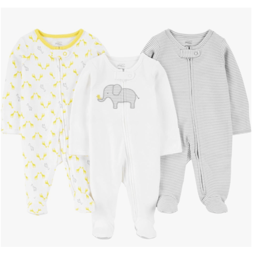 Simple Joys by Carter's Baby 3-Pack Neutral Sleep and Play