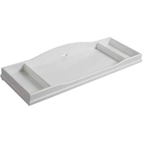 Baby Cache Glendale Changing Topper, Pure White