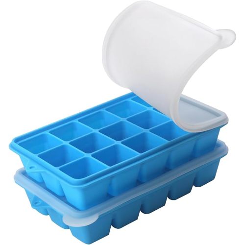 Silicone Food Freezer Tray