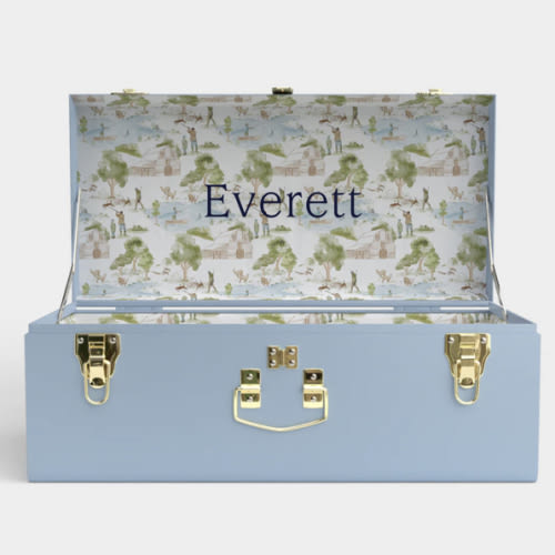 Petite Trunk - Light Blue | Petite Keep