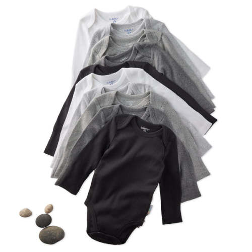 BLAKE 10-Pack Long Sleeve Bodysuit