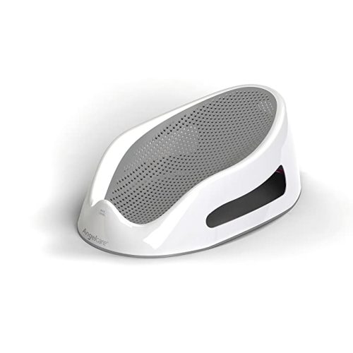 Angelcare Baby Bath Support (Grey) | Ideal for Babies Less Than 6 Months Old