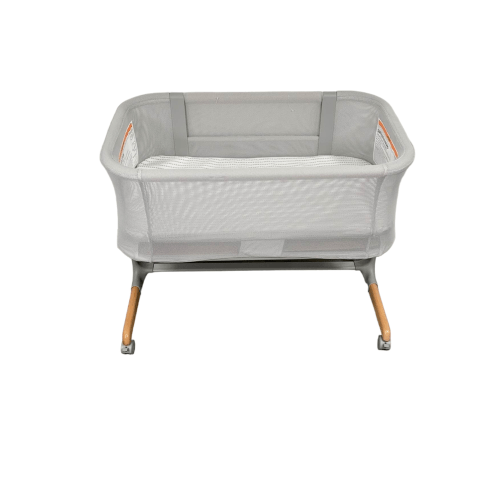 Skip Hop Cozy-Up 2-in-1 Bedside Sleeper and Bassinet, Grey