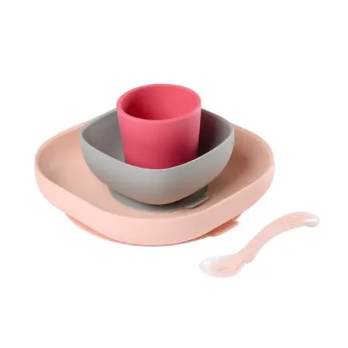 Silicone Suction Meal Set