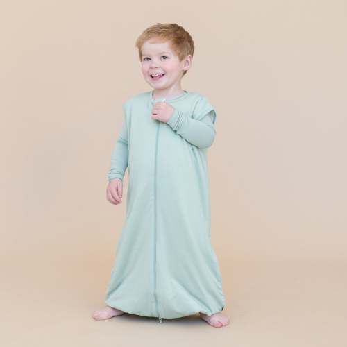 Sleep Bag Walker in Sage 1.0 TOG | Kyte Baby