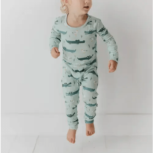 Later Gator Day to Night Romper