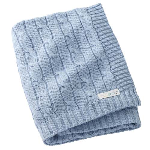 SPARROW Sweater Knit Receiving Blanket