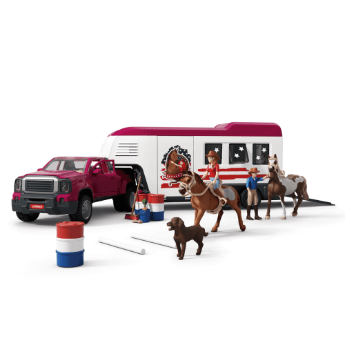 Schleich Horse Club Lakeside Truck and Trailer