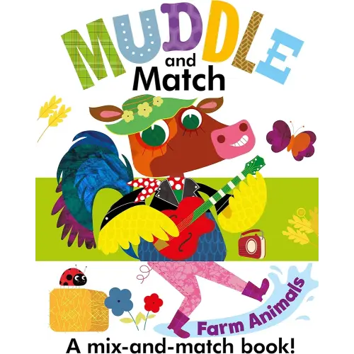 Muddle and Match Farm Animals