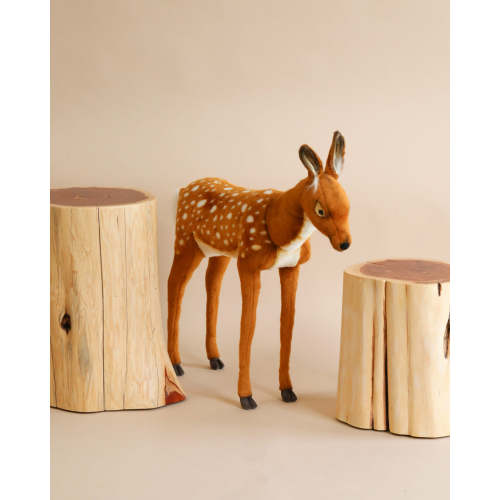 Large Deer Stuffed Animal - Female (final sale)