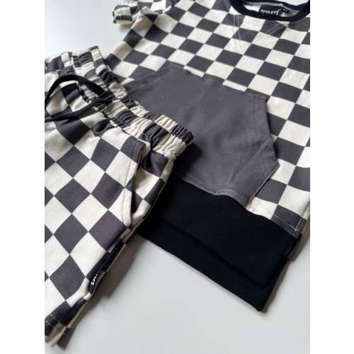 Checkered Shorts | The Wylde Child Edit